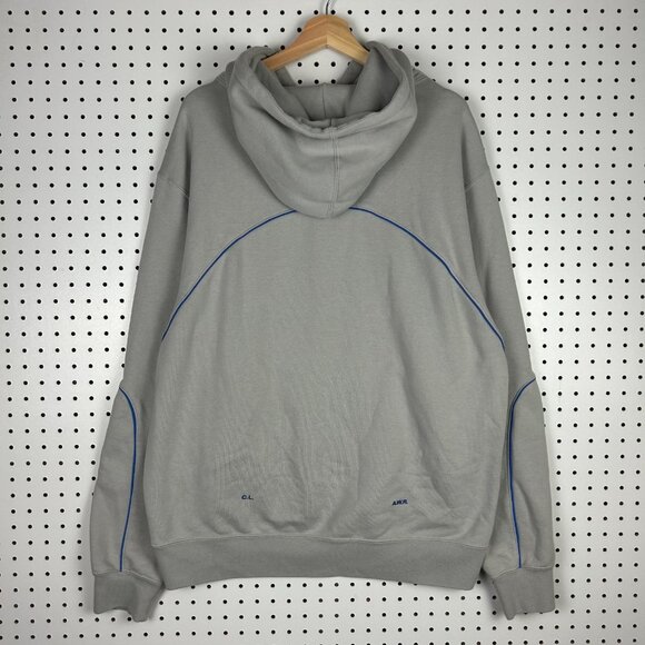 Nike x Nocta Memphis Tigers Hoodie Large NWT Basketball Drake Collab PE Gray - Picture 6 of 10